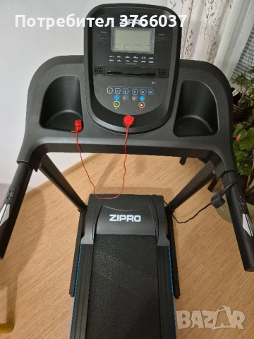 Бягаща пътека ZIPRO Tekno, снимка 3 - Фитнес уреди - 52351598