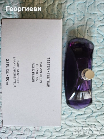 CK Euphoria Bold elixr 100 мл 65 