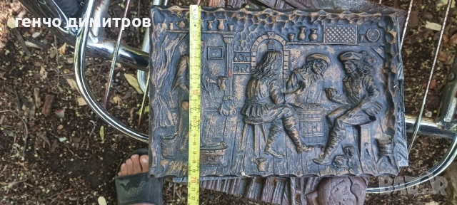 Чугунени пана  фигурален чугун 