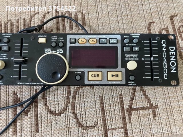 Denon DN-D4500 DJ миксер , снимка 2 - Ресийвъри, усилватели, смесителни пултове - 50323156
