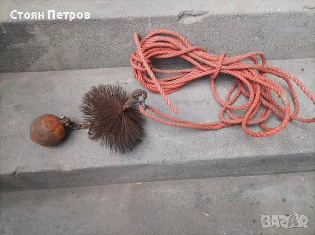 Топуз за почистване на комини, снимка 1
