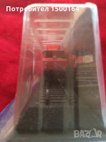 макет на влак, снимка 2 - Колекции - 35287655