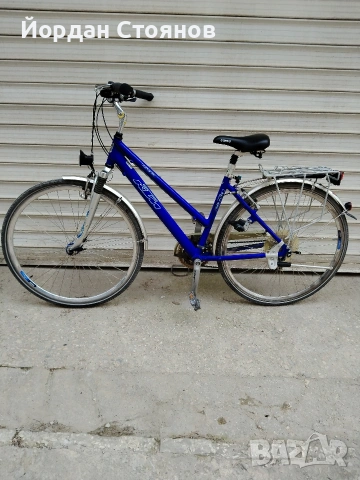 Дамски алуминиев велосипед КТМ