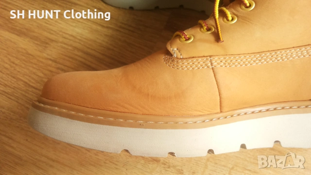 TIMBERLAND Leather Boots размер EUR 37,5 обувки естествена кожа - 2394, снимка 9 - Дамски боти - 53880468
