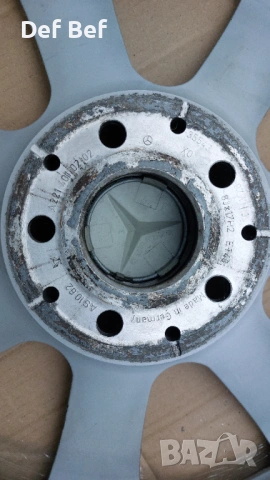 Джанти w221 17 8j, снимка 7 - Гуми и джанти - 54114814