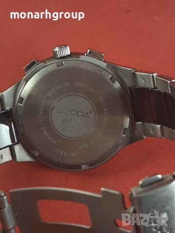 Часовник  Boccia, снимка 2 - Мъжки - 37432325