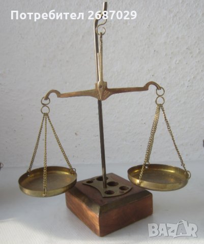 Везна везни Темида антика, снимка 5 - Други - 31604406