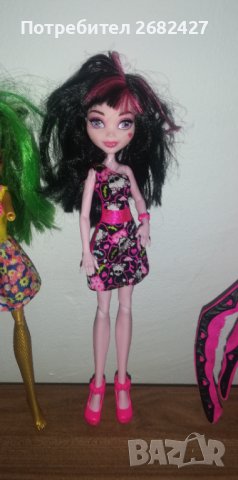 Monster High Draculaura Doll , Мостър Хай кукли, снимка 4 - Кукли - 39206537