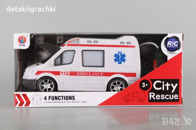 Линейка радиоуправляема със светлинни ефекти , снимка 3 - Коли, камиони, мотори, писти - 48174045