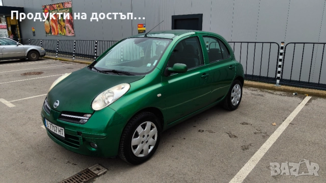 Nissan Micra 1.5 DCI Keyless К12