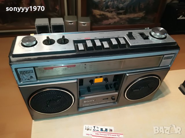 sony gfs-55s made in japan 2510221105, снимка 3 - Радиокасетофони, транзистори - 38445366