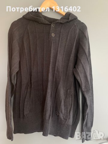Зимен мъжки пулове Firetrap, размер L, снимка 1 - Пуловери - 34500528