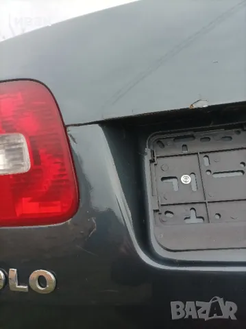 Заден капак за Фолксваген Поло. Седан. 2005 год. 9N., снимка 7 - Части - 48971324