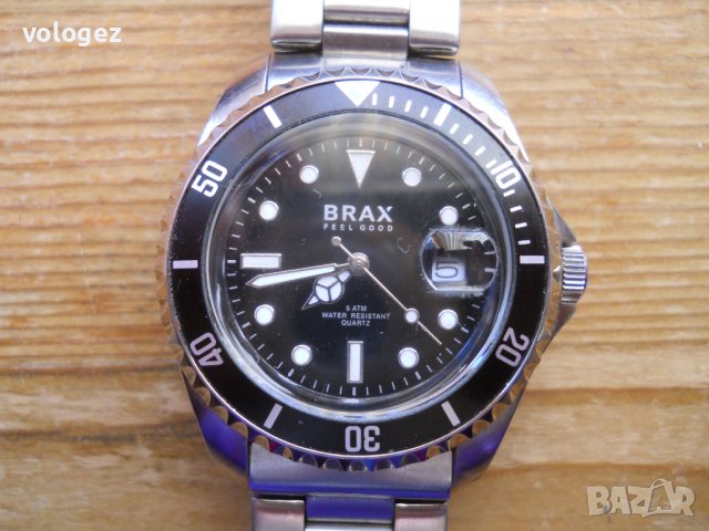 часовник "Brax Feel Good" Германия, снимка 1 - Антикварни и старинни предмети - 39975110