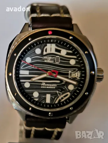 VALHALLA OF NORWAY ØKS automatic wr 200m, снимка 2 - Мъжки - 49529183