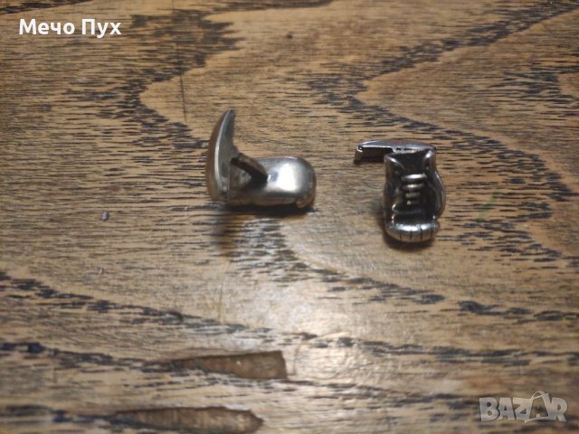 Сребърни ръкавели - боксови ръкавици, снимка 5 - Други - 39378540