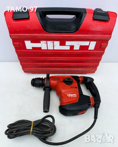 Hilti TE 30-ATC - Комбиниран перфоратор 1010W 3.6J SDS Plus