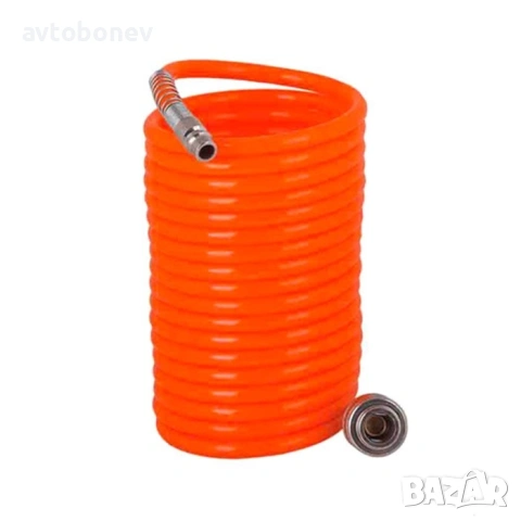 Маркуч за въздух (спирала) - 20метра, снимка 4 - Аксесоари и консумативи - 54041590