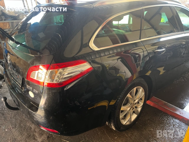 Peugeot 508 Пежо 508 на Части 3-Броя Двигател,скорости,фарове,броня,джанти,врати,интериор, снимка 4 - Автомобили и джипове - 53898944