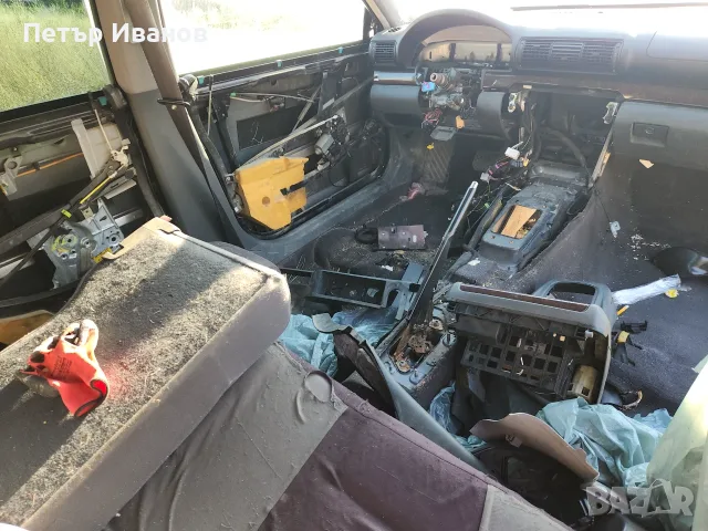 Ауди а4 б5 автоматик на части, снимка 3 - Автомобили и джипове - 55943282