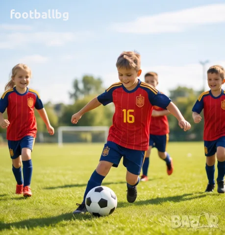 SPAIN 🇪🇸 Детско юношески футболни екипи НОВО 2026-27 година , снимка 3 - Футбол - 36833710