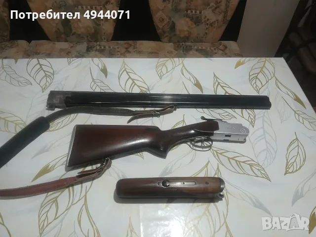 Продавам ловна пушка чърчал 12 к, снимка 3 - Ловно оръжие - 56002443