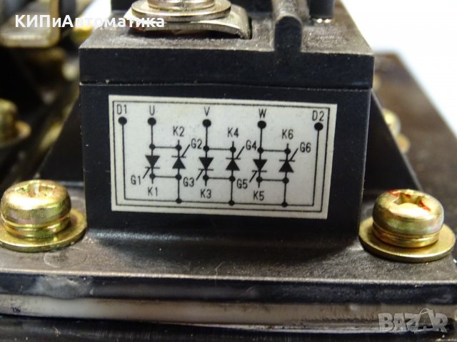 теристорен блок FUJI Electric A50L-5000-0025, снимка 4 - Резервни части за машини - 37106459