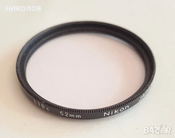 52 мм.филтър NIKON , снимка 2 - Обективи и филтри - 50557966