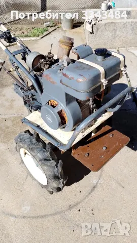Руски мотокултиватор Нева, снимка 2 - Градинска техника - 47628971