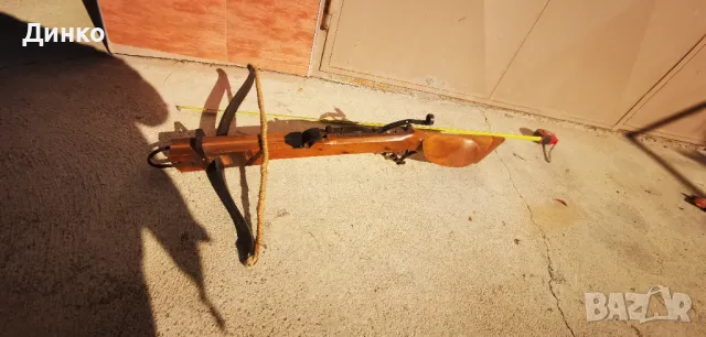 Австрийски ловен арбалет 19век оригинал., снимка 10 - Лъкове и арбалети - 47852769