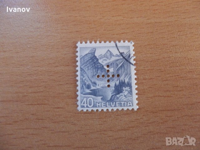 Швейцария 1936 г., снимка 1 - Филателия - 28883716