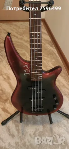 Бас китара  Jackson - Spectra - JS 2, снимка 3 - Китари - 55729913