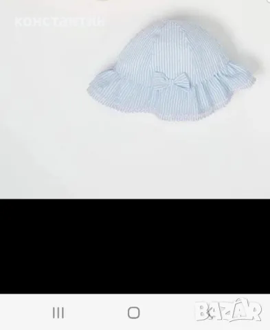 летни детски шапки, снимка 5 - Бебешки шапки - 49716878