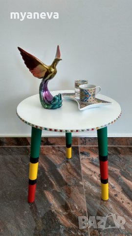 Сгъваема  помощна  масичка, снимка 1