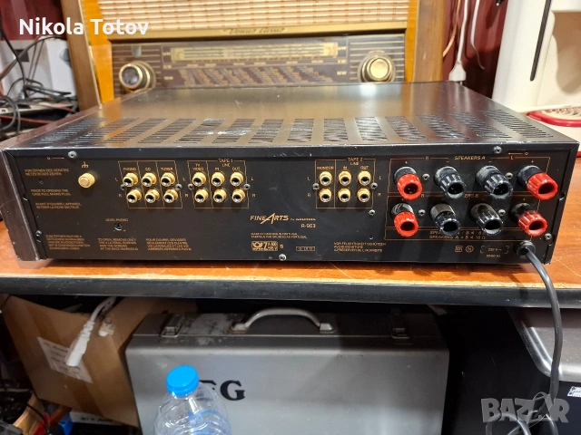 Продава се усилвател FineArts A-903. , снимка 5 - Ресийвъри, усилватели, смесителни пултове - 54033928