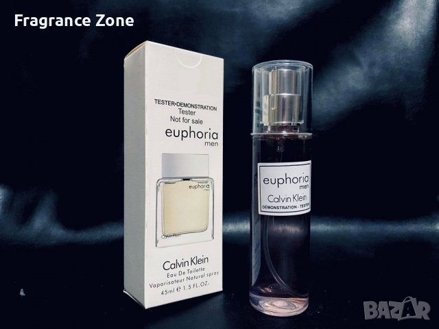 Calvin Klein Euphoria EDP 45 ml - ТЕСТЕР за мъже, снимка 1 - Мъжки парфюми - 40056194