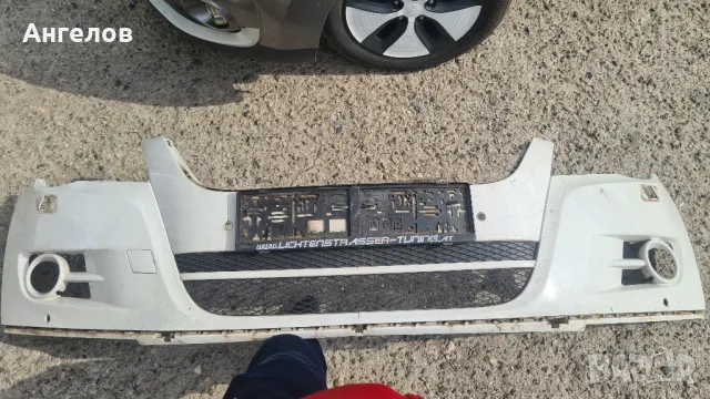 Броня Фолксваген Тигуан VW Tiguan