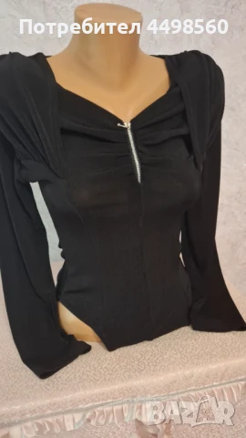 Еластична Блузка-Боди, снимка 2 - Бельо - 50799468