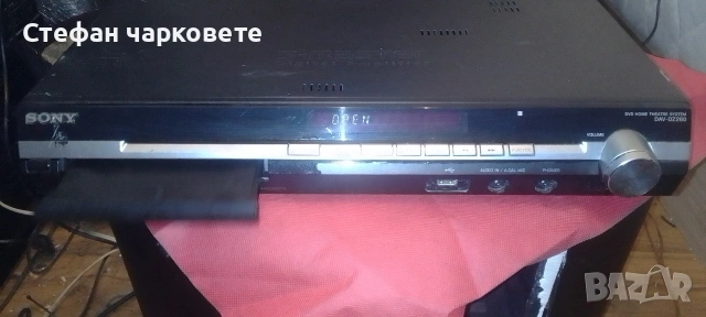 усилвател със радио тунер и 6 канала , Sony 