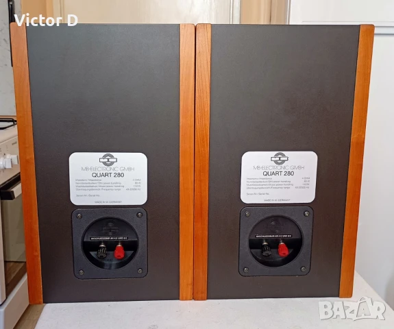 MB-QUART 280 - Тонколони , снимка 10 - Тонколони - 50939748