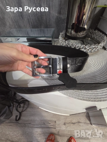 Dsquared естес.кожа мъжки колан, снимка 2 - Колани - 53227792