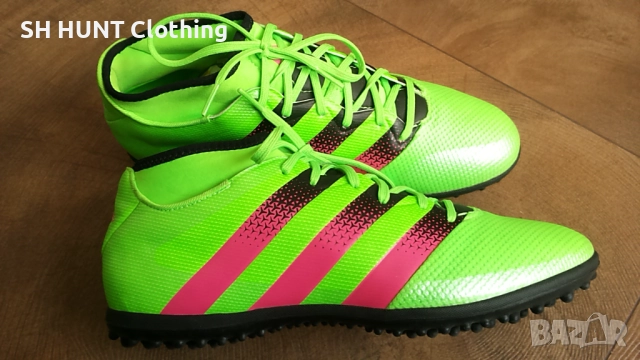 Adidas 16.3 AQ2562 размер EUR 44 / UK9 1/2 стоножки 46-12-S, снимка 2 - Футбол - 52246512