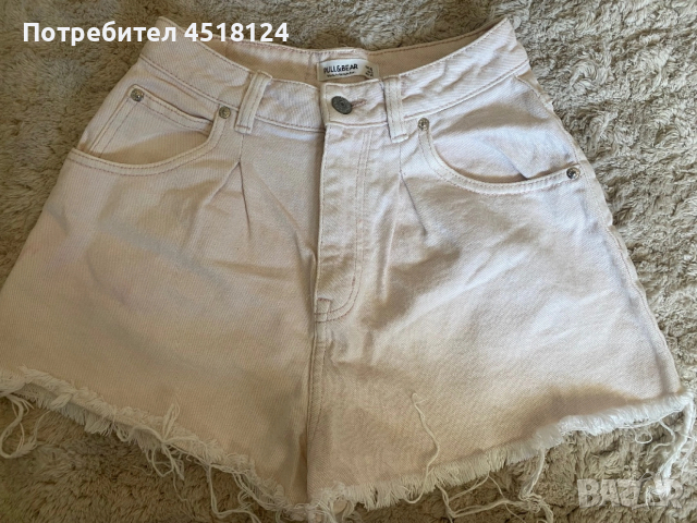 Дамски дънкови къси панталони