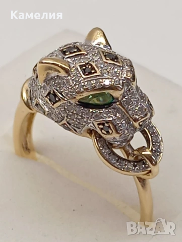 Руско злато , снимка 2 - Пръстени - 53985199