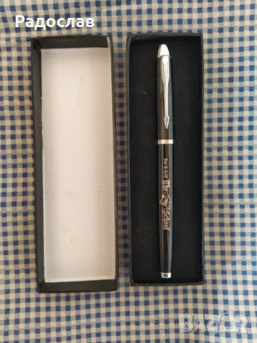 нова метална писалка 