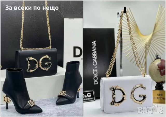 Дамски боти Dolce&Gabbana, снимка 1 - Дамски боти - 47467739