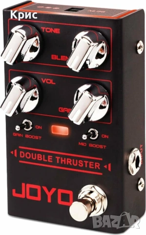 Купувам bass overdrive Joyo double thruster на разумна цена но