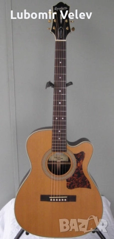 Epiphone Masterbilt EF-500RCCE + SKB твърд куфар, снимка 4 - Китари - 52802264