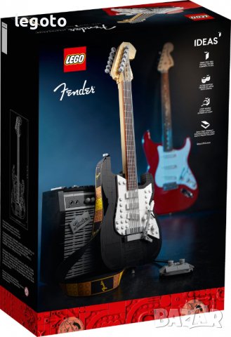 НОВО ЛЕГО 21329- Идеи - Фендър СтратокастерLEGO 21329  Fender Stratocaster 21329, снимка 3 - Конструктори - 36946849