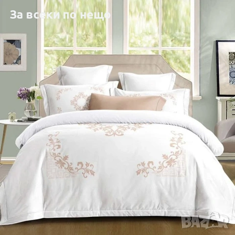 Premium серия, долен чаршаф с ластик, 100% памук - Различни Десени Код P2303